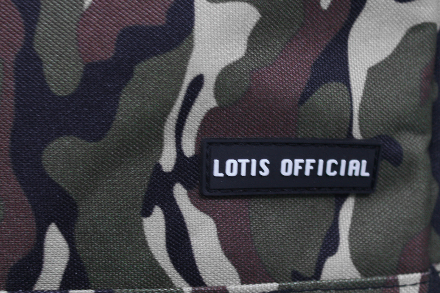 GREEN CAMO DUFFLE - LOTIS