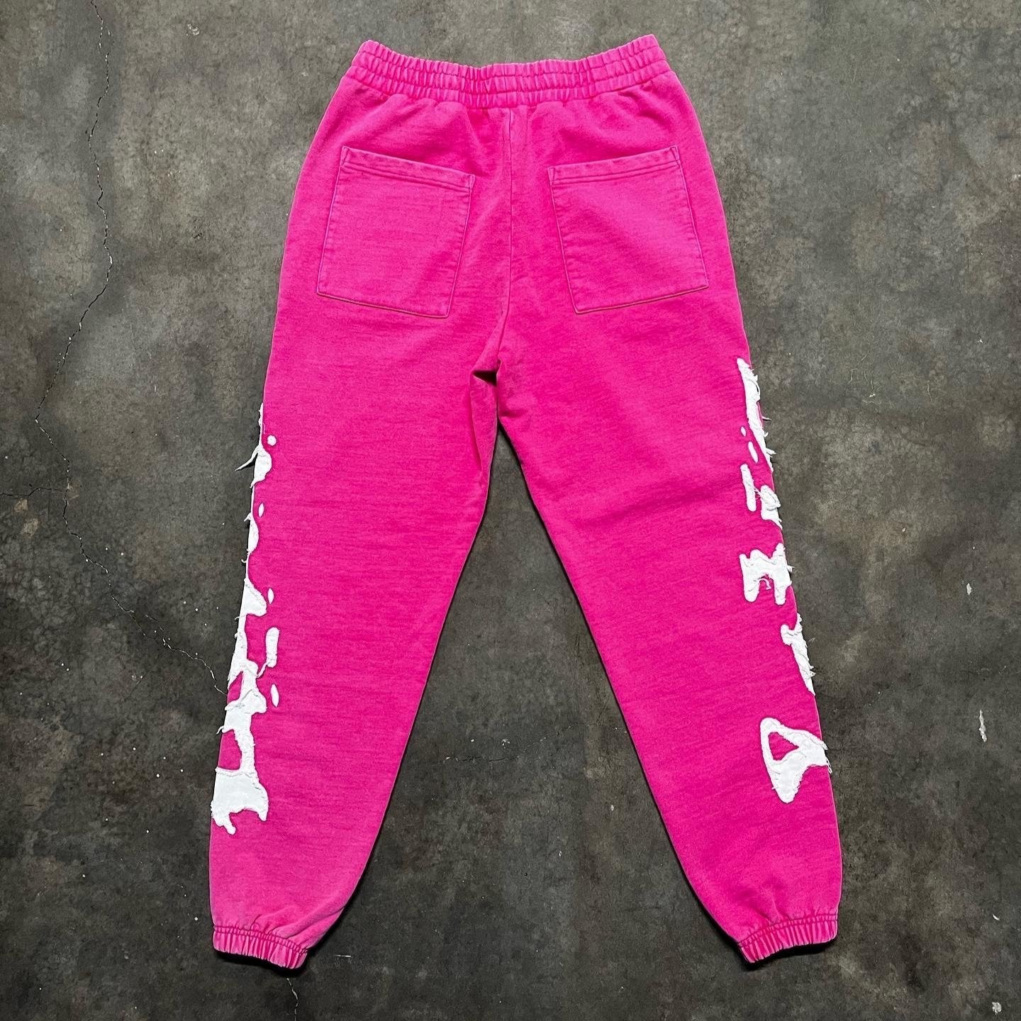 PINK LOTIS SWEATS