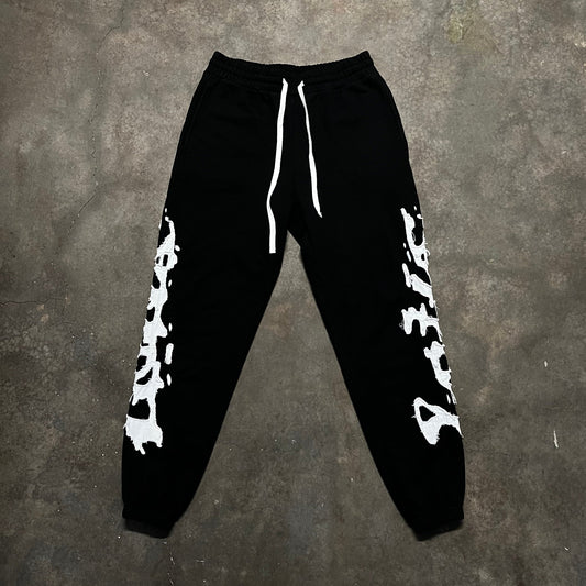 BLACK LOTIS SWEATS