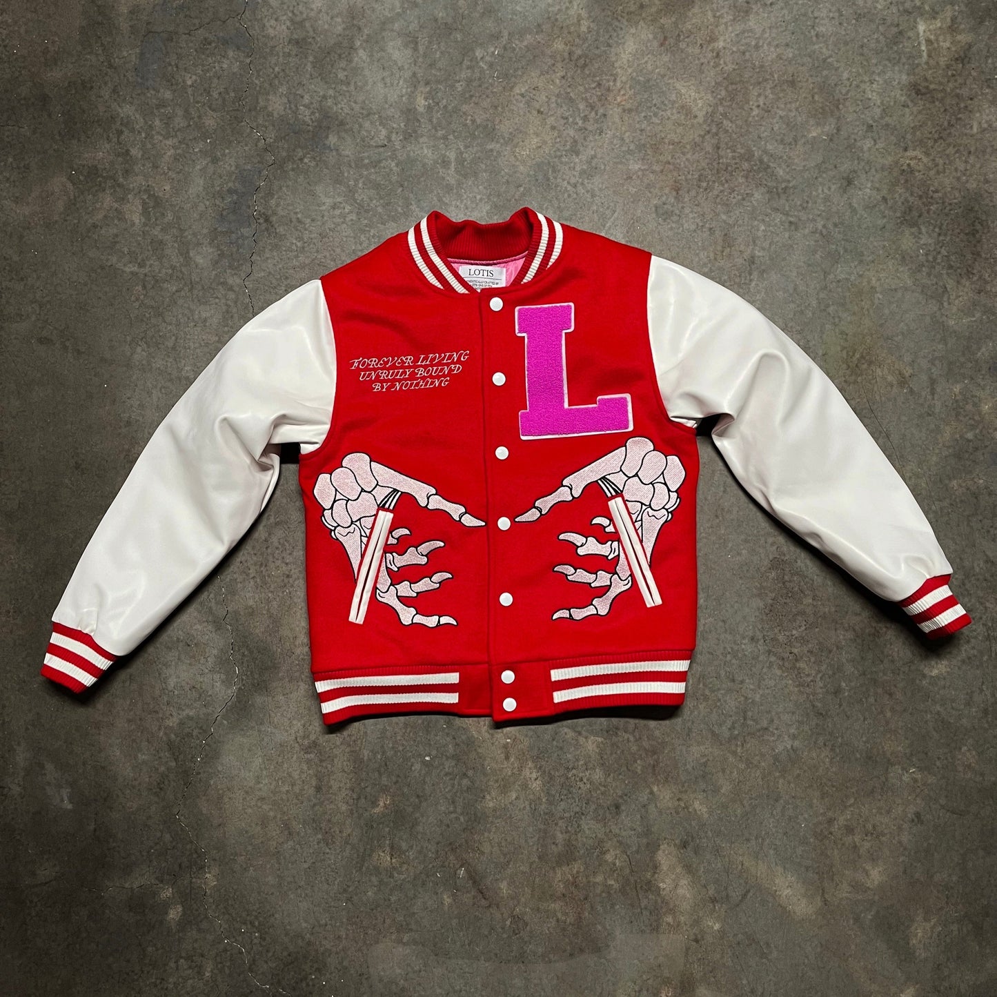 RED LOTIS LETTERMAN