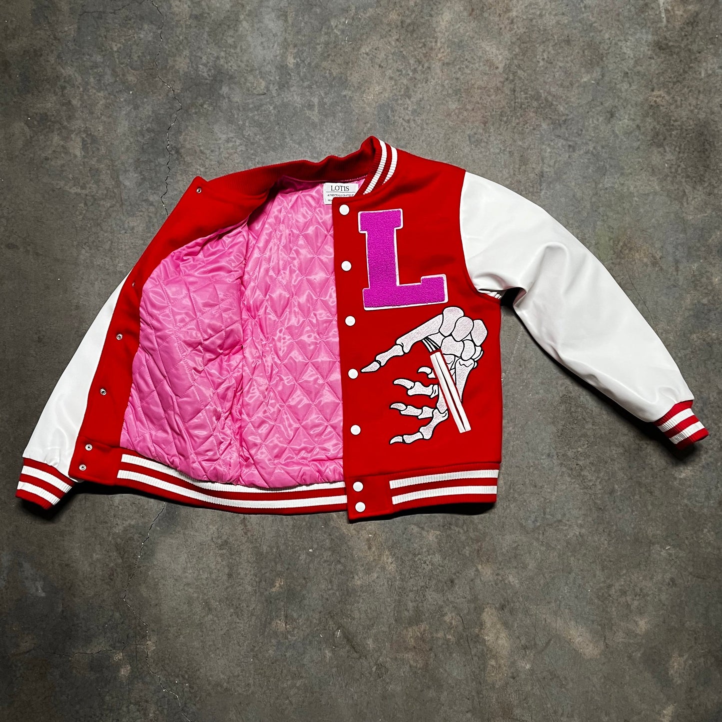 RED LOTIS LETTERMAN