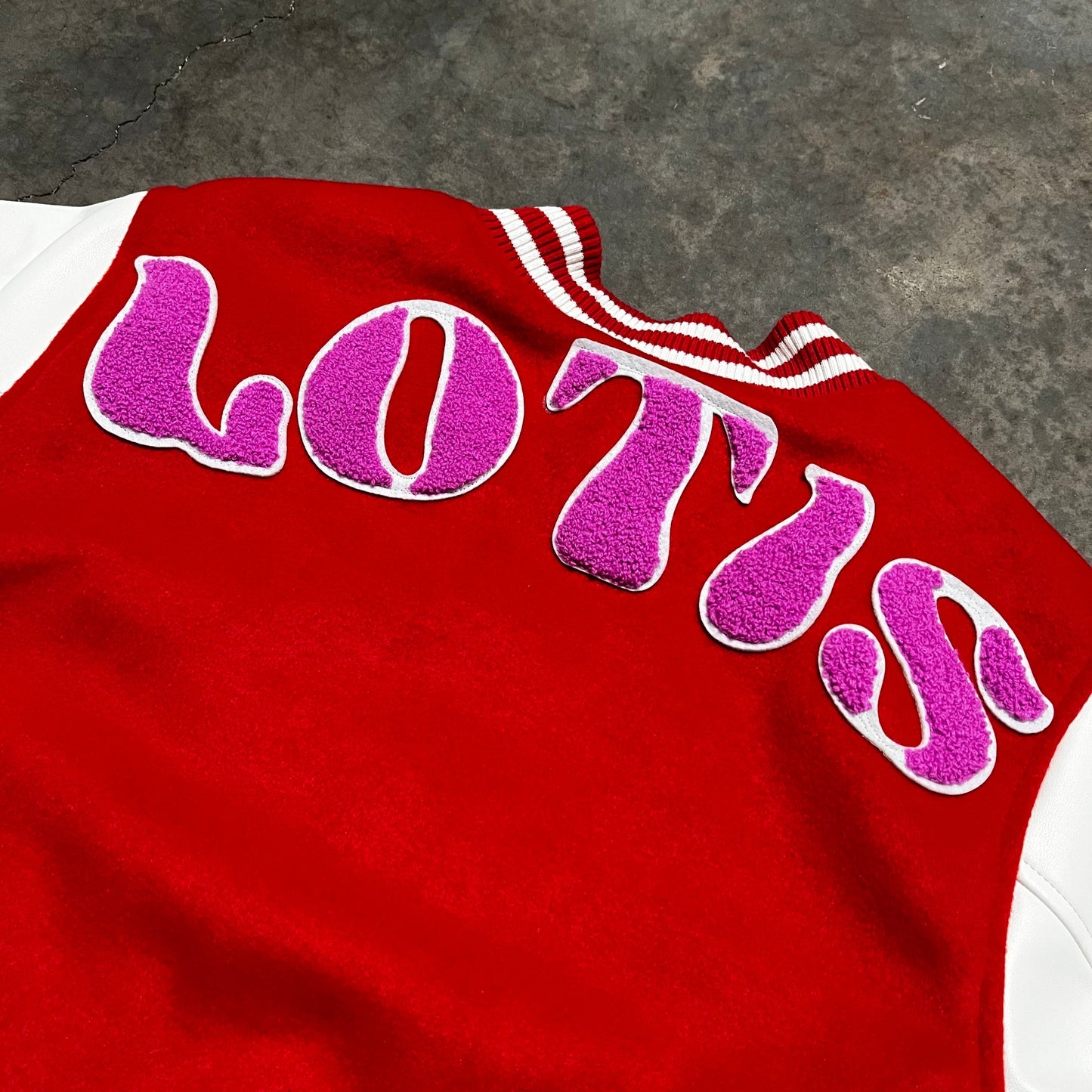 RED LOTIS LETTERMAN