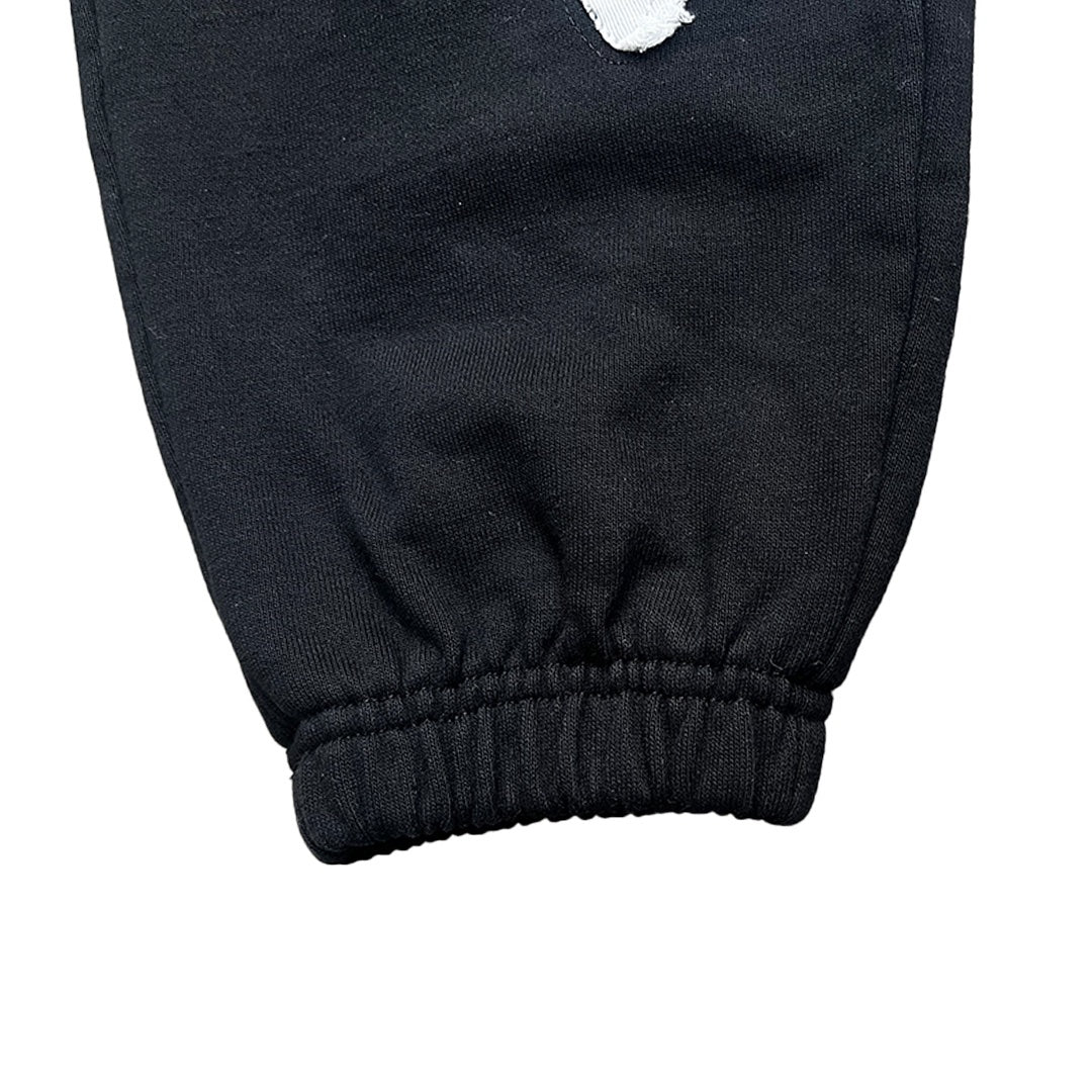 BLACK LOTIS SWEATS