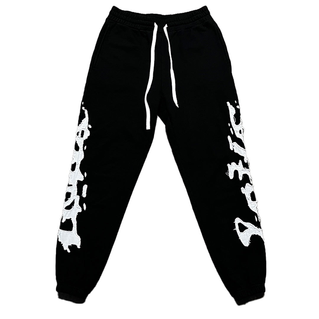 BLACK LOTIS SWEATS