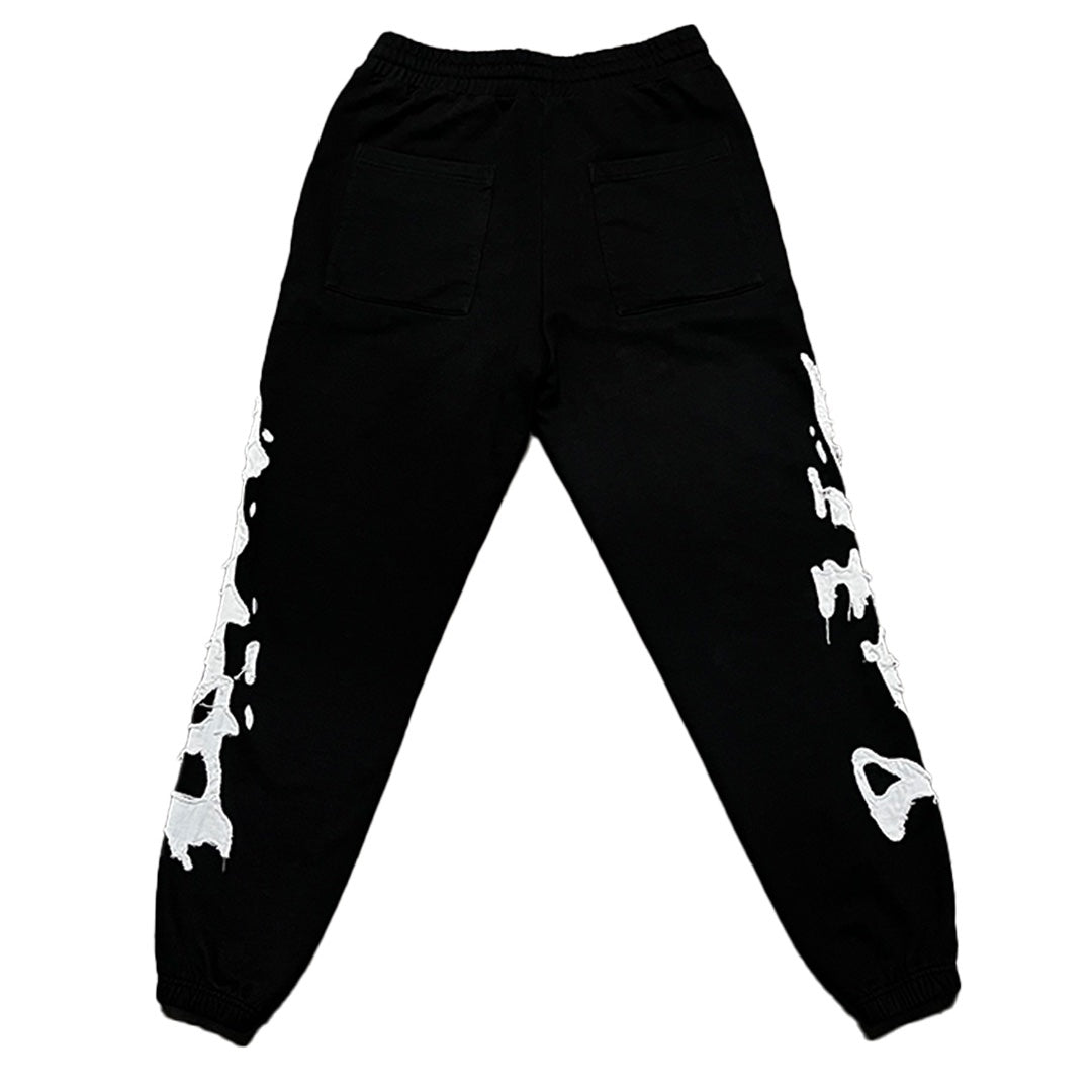 BLACK LOTIS SWEATS