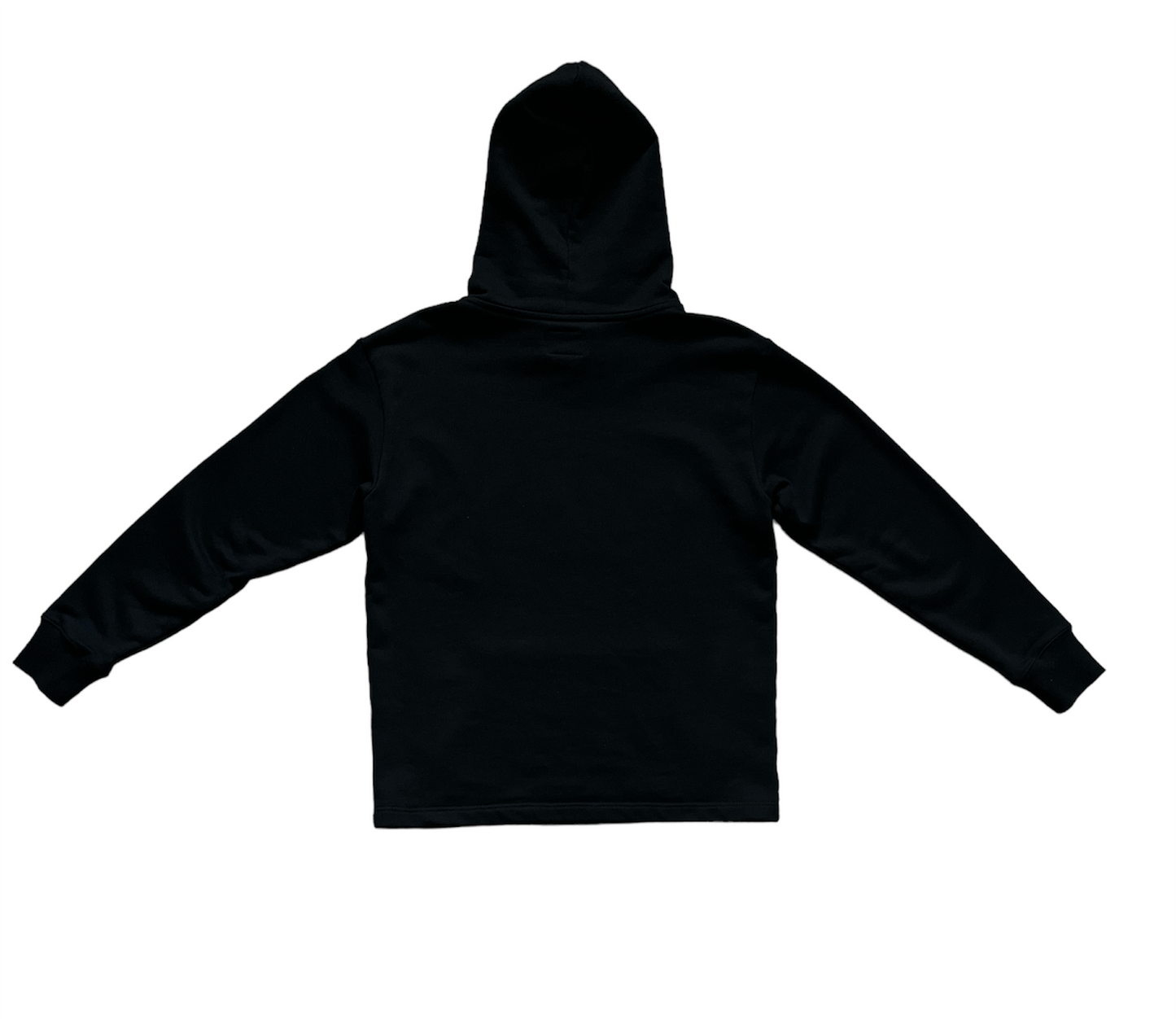 FIRE BAT HOODIE - BLACK