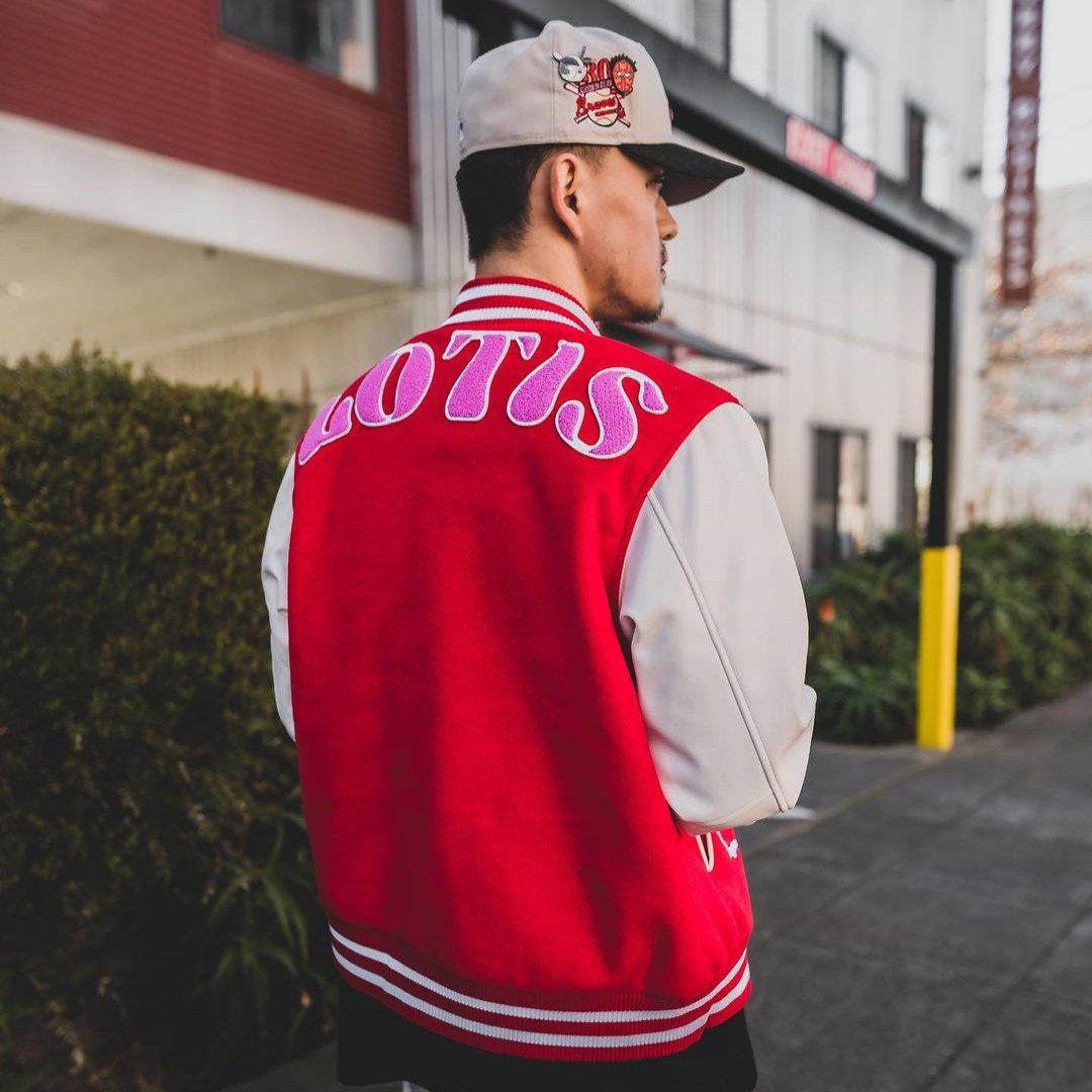 RED LOTIS LETTERMAN