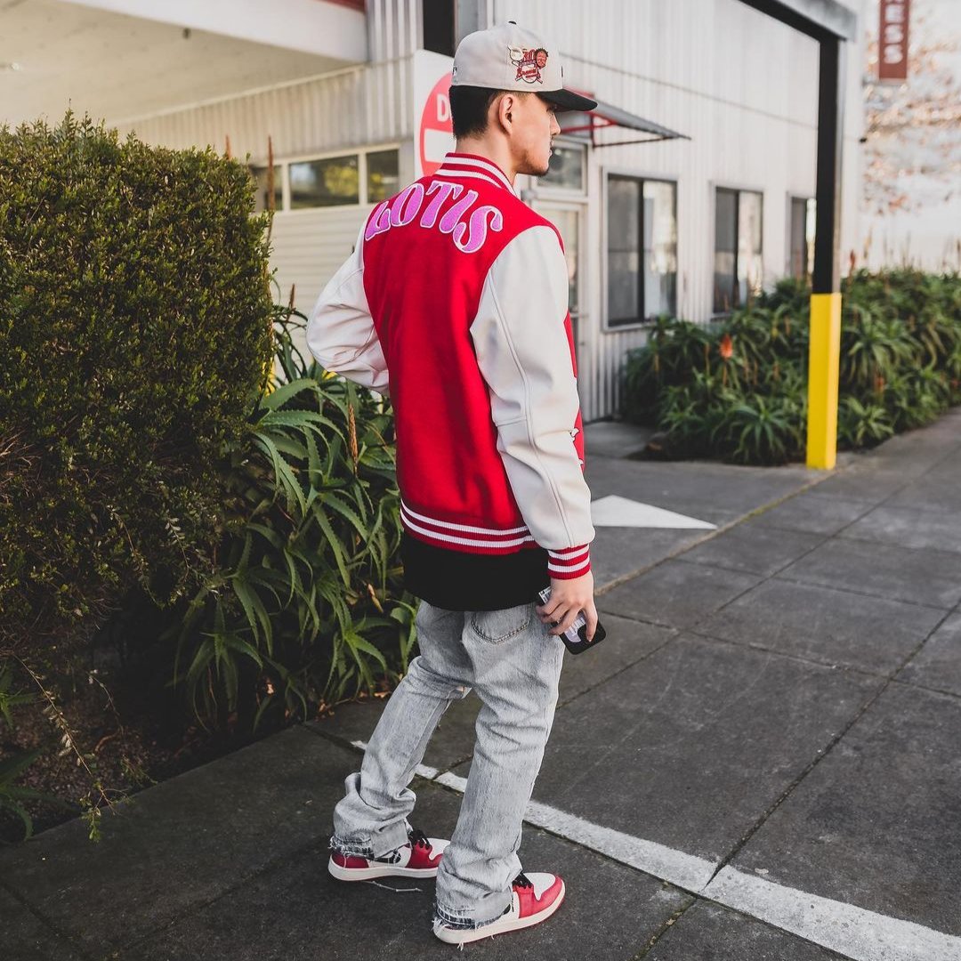 RED LOTIS LETTERMAN